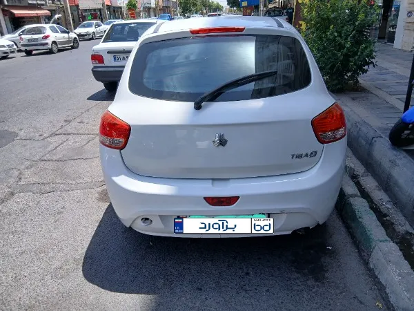 تصویر تیبا 2 هاچبک EX 3