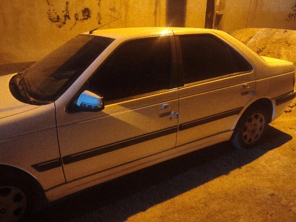 تصویر پژو پارس سال XU7 2