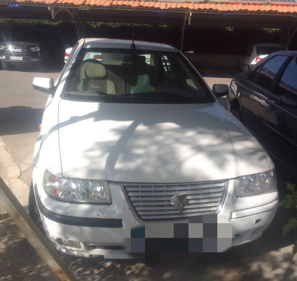 تصویر سمند EF7 بنزینی 2