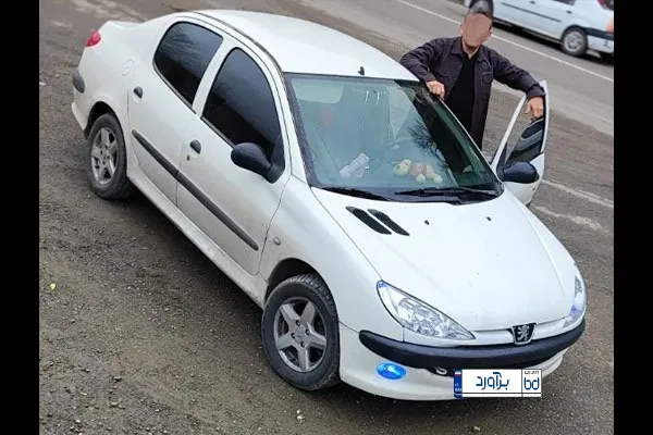 تصویر پژو 206 SD V10 دوگانه 1