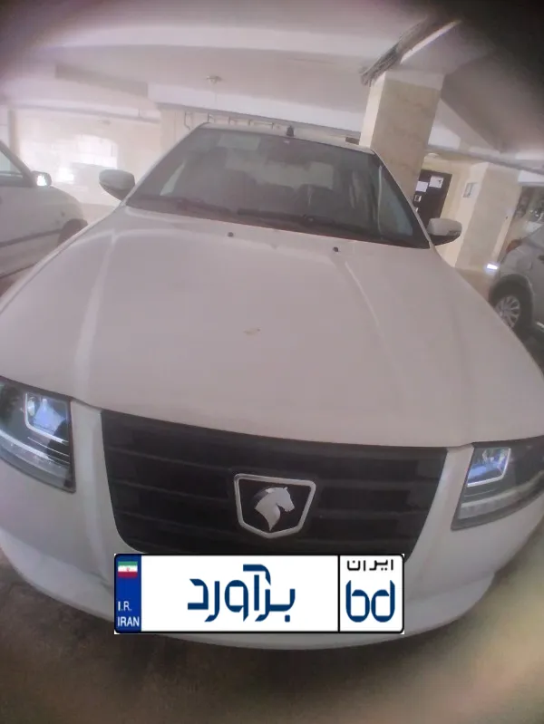 تصویر سمند سورن پلاس EF7 دوگانه 1