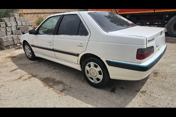 تصویر پژو پارس سال XU7 3