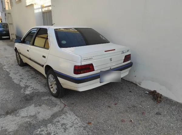 تصویر پژو 405 SLX TU5 بنزینی 2