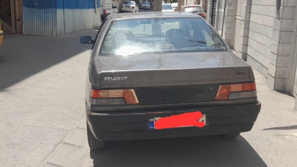 تصویر پژو روآ بنزینی 2