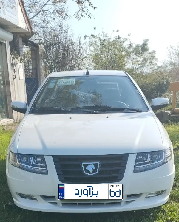 تصویر سمند سورن پلاس XU7P بنزینی 1