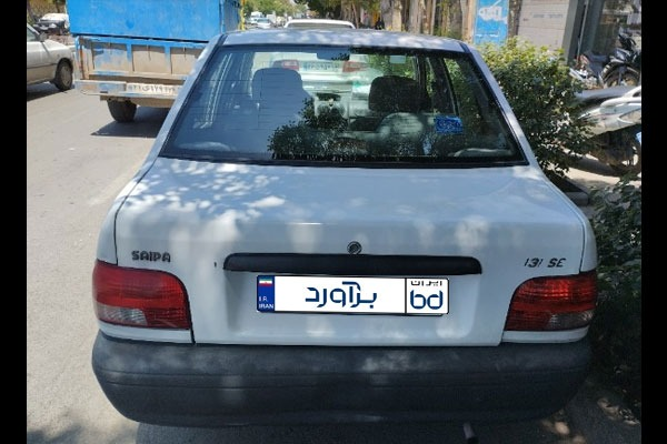 تصویر پراید 131 SE دوگانه 2