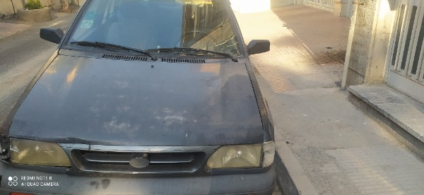 تصویر پراید صبا صندوقدار کاربراتوری بنزینی 1
