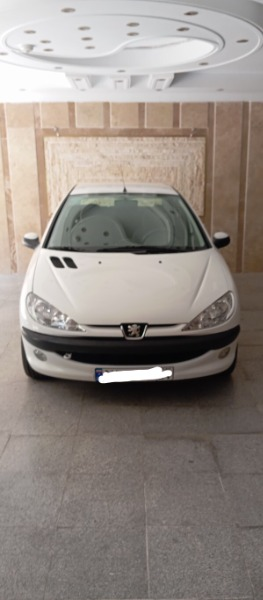 تصویر پژو 206 SD V8 2