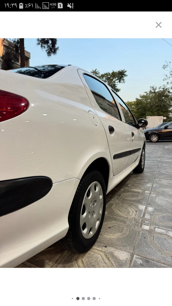 تصویر پژو 206 SD V8 3