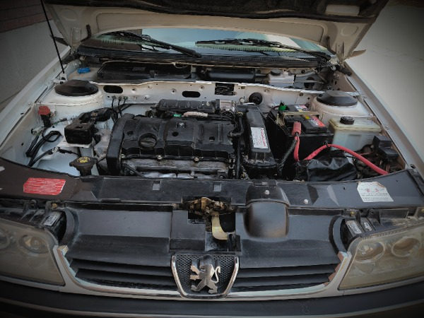 تصویر پژو 405 SLX TU5 بنزینی 2