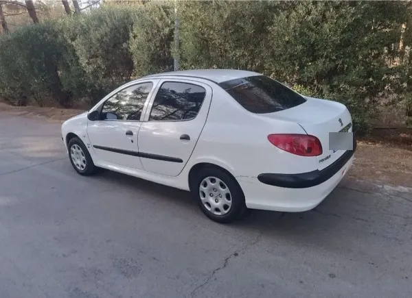 تصویر پژو 206 SD V8 1