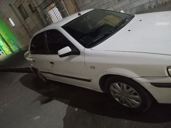 تصویر سمند LX 3