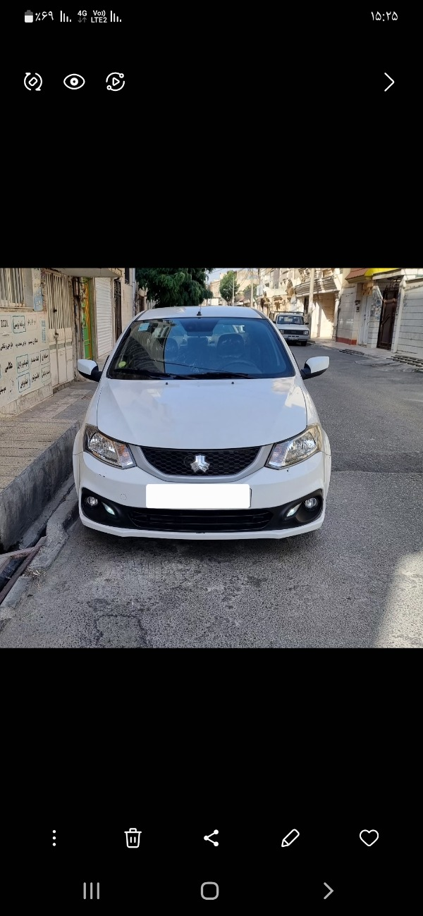 تصویر ساینا S دوگانه 3