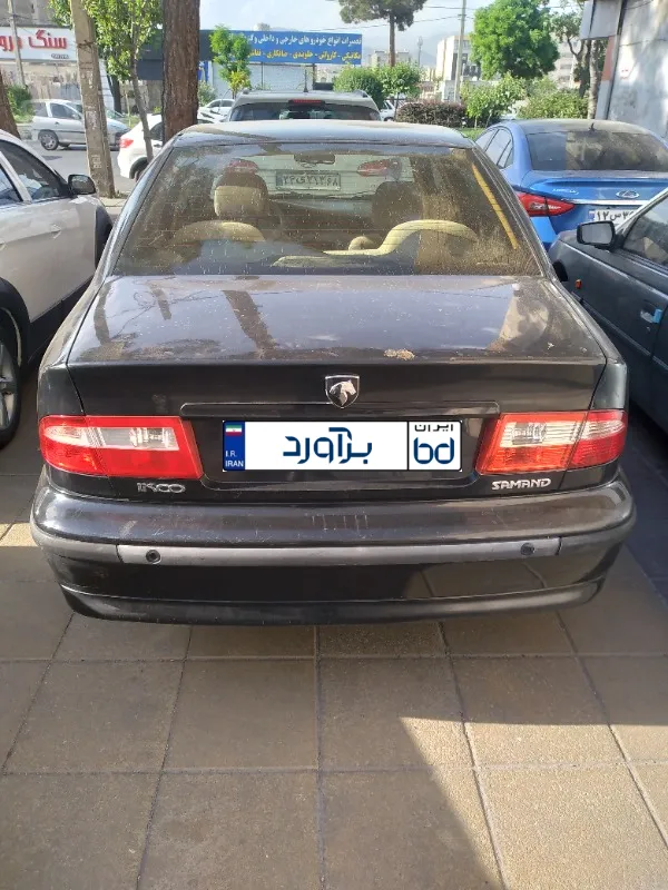 تصویر سمند LX 1