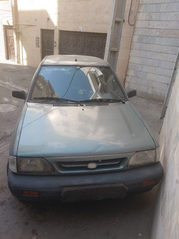 تصویر پراید صبا صندوقدار انژکتوری بنزینی 7