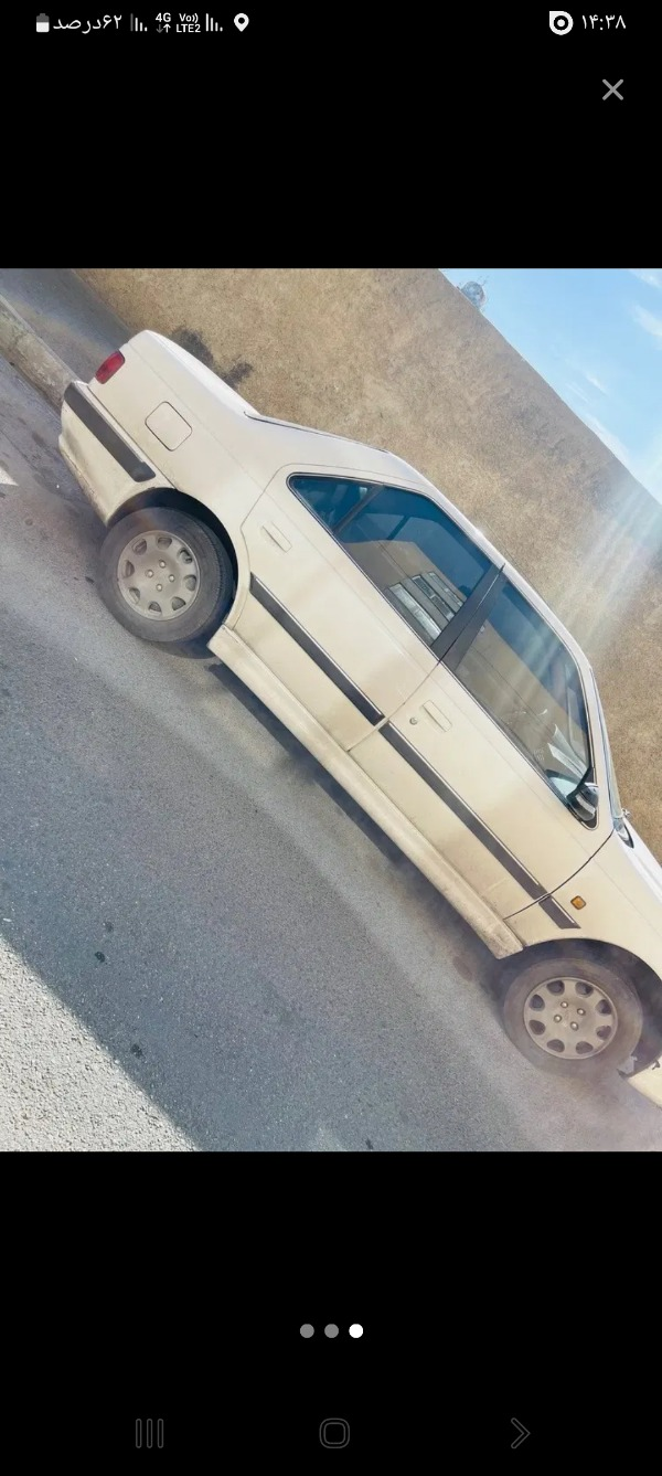 تصویر پژو پارس دوگانه 1