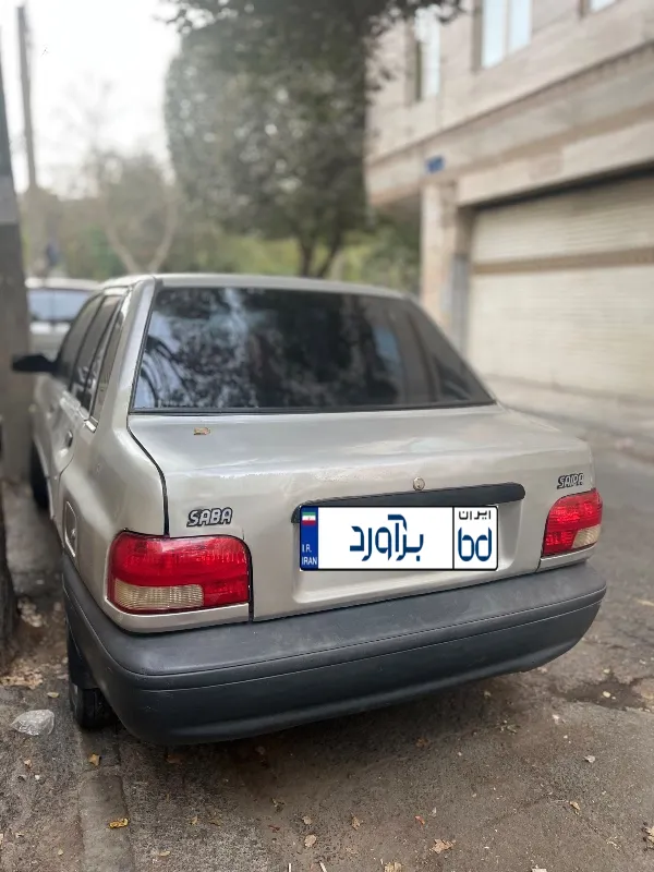 تصویر پراید صبا صندوقدار انژکتوری بنزینی 2