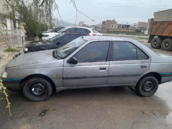 تصویر پژو 405 GLX بنزینی 2