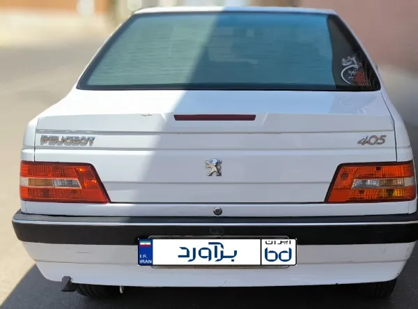 تصویر پژو 405 SLX TU5 بنزینی 4