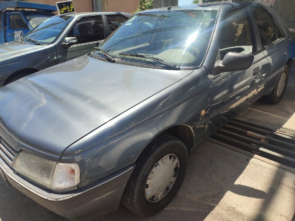 تصویر پژو 405 GLX بنزینی 3