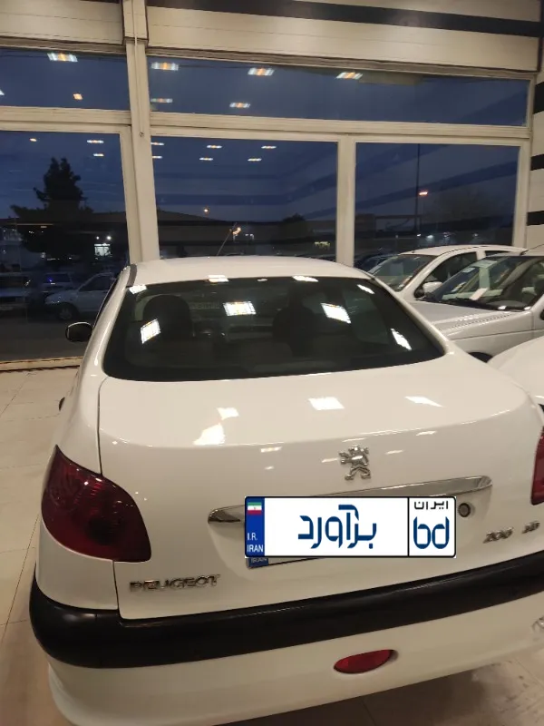 تصویر پژو 206 SD V8 1