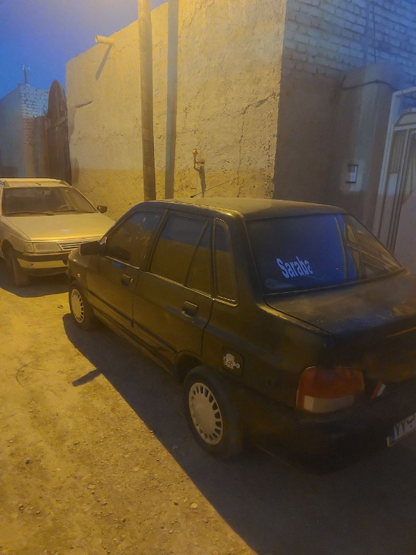 تصویر پراید 132 SL 4