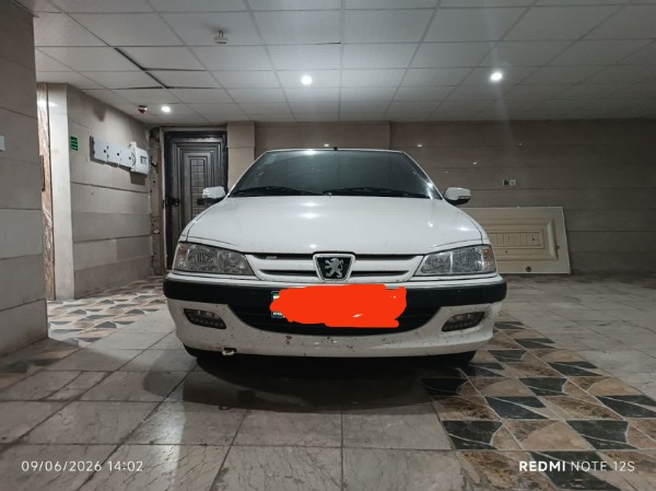 تصویر پژو پارس XU7P 2