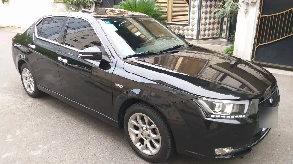 تصویر دنا پلاس اتوماتیک توربو ساده 2