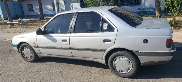 تصویر پژو 405 GLX دوگانه 3