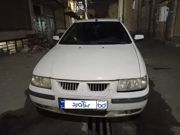 تصویر سمند LX 2