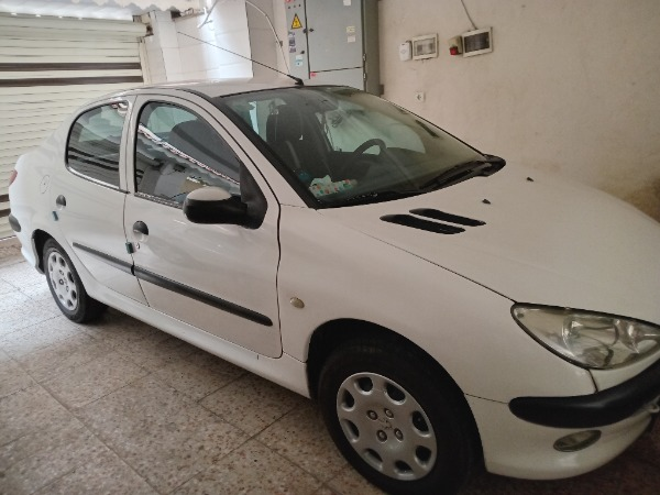 تصویر پژو 206 SD V1 1