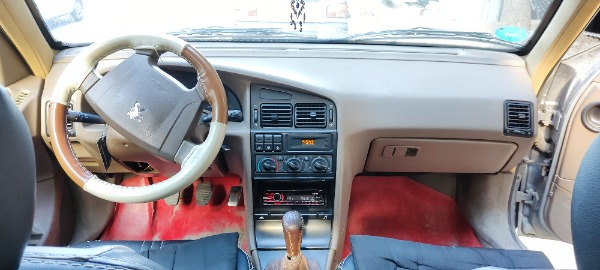 تصویر پژو 405 GLX بنزینی 1