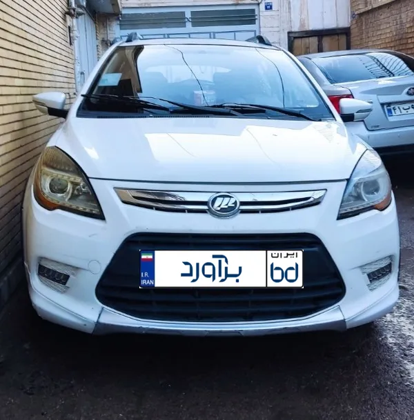 تصویر لیفان X50 دنده ای 7