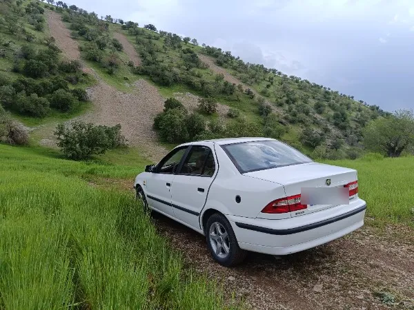 تصویر سمند EF7 دوگانه 1