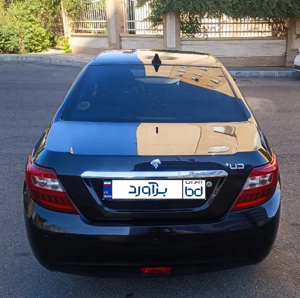 تصویر دنا پلاس اتوماتیک توربو ساده 2
