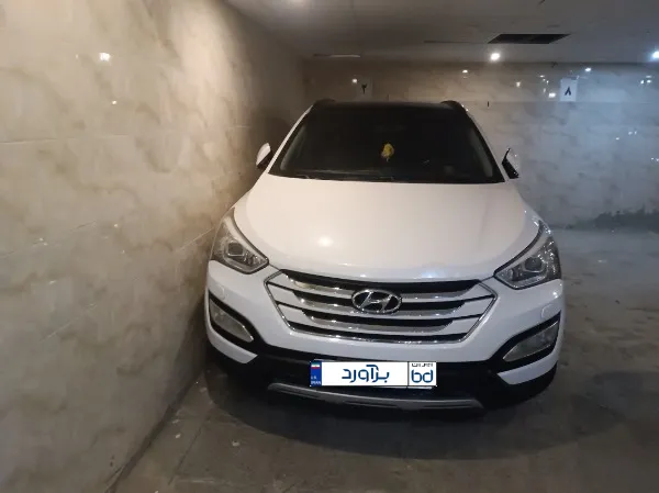 تصویر هیوندای سانتافه ix45 دو دیفرانسیل 2.4 لیتر 2