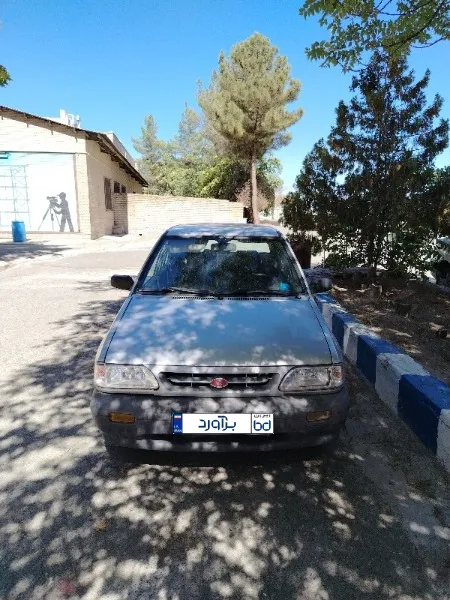 تصویر پراید صبا صندوقدار انژکتوری بنزینی 3