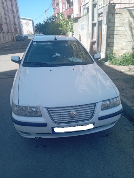 تصویر سمند EF7 دوگانه 3