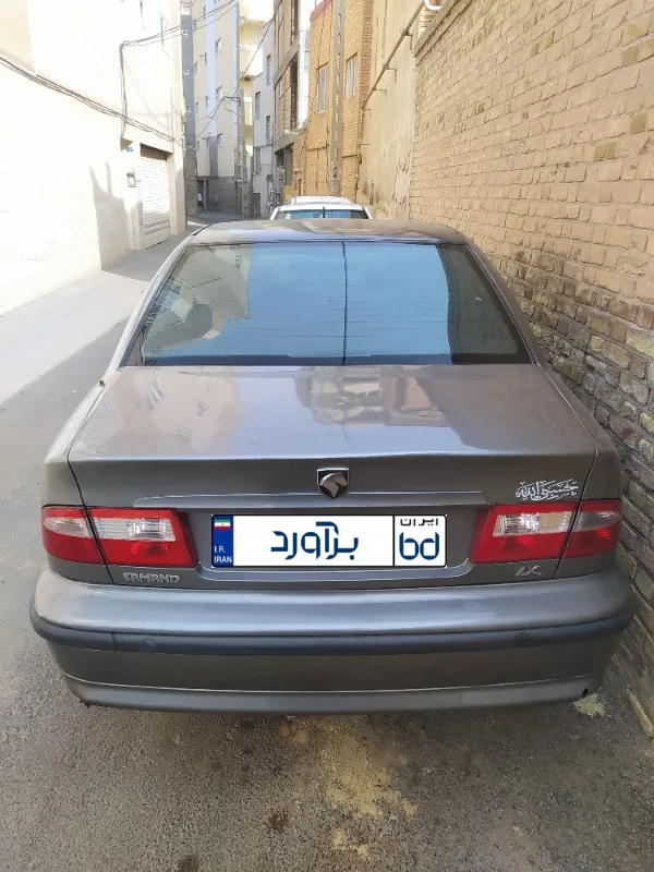 تصویر سمند LX دوگانه 3