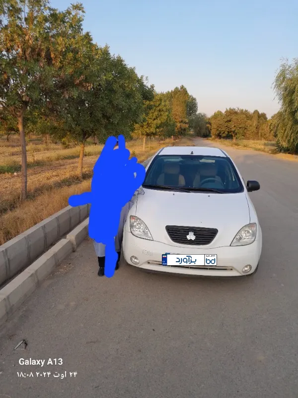 تصویر تیبا صندوقدار SX بنزینی 1