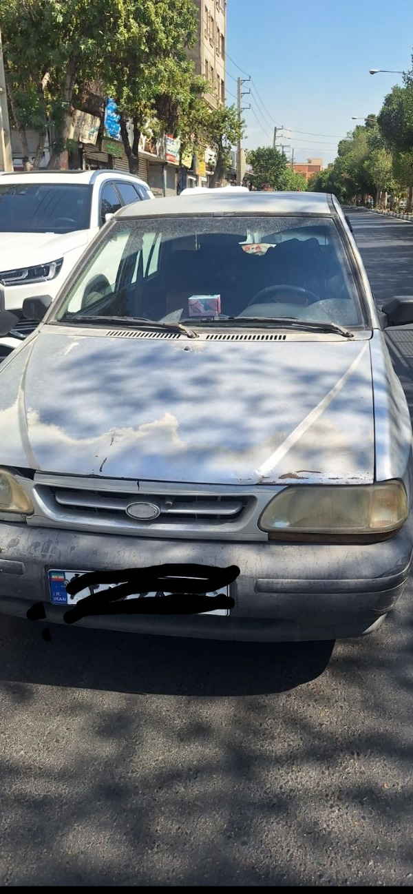 تصویر پراید 141 ساده 1