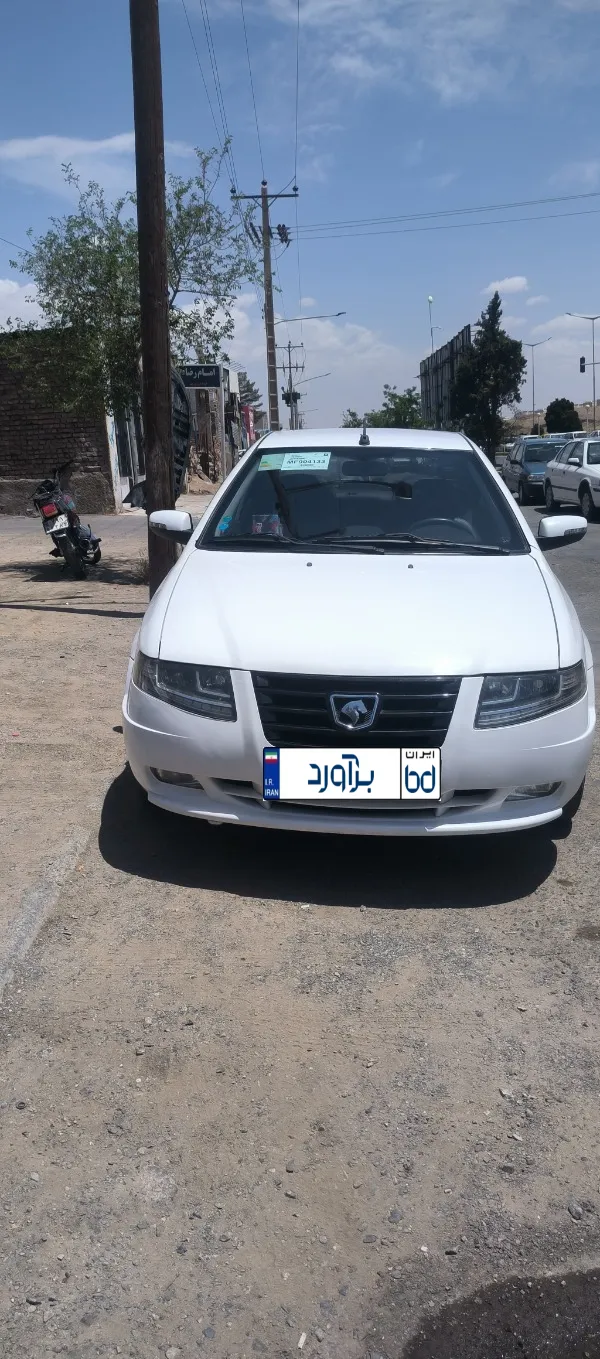 تصویر سمند سورن پلاس EF7 1