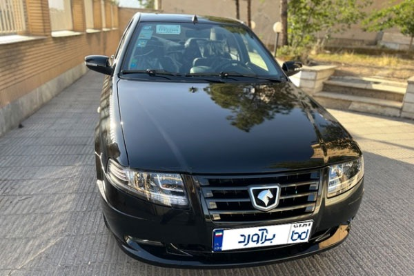 تصویر سمند سورن پلاس EF7 دوگانه 1