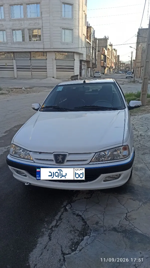 تصویر پژو پارس LX TU5 1