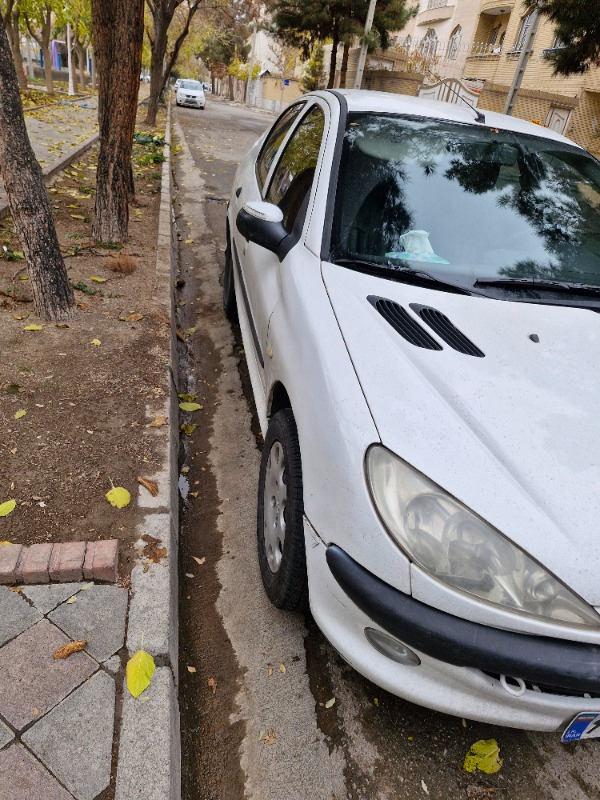 تصویر پژو 206 SD V8 2