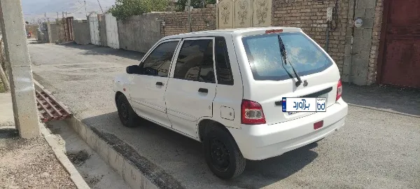 تصویر پراید 111 هاچ بک SE 4