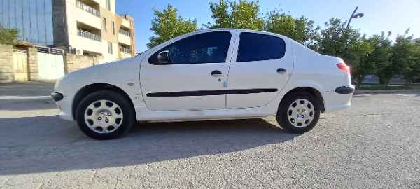 تصویر پژو 206 SD V8 2