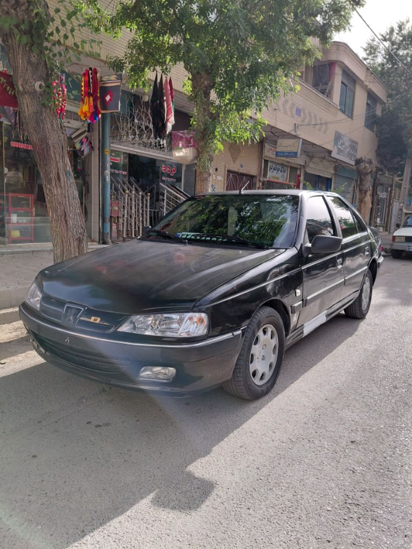 تصویر پژو پارس سال XU7 1