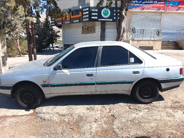 تصویر پژو 405 GLX دوگانه 3