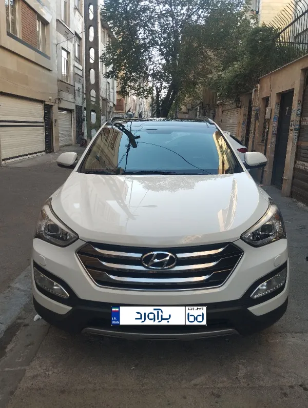 تصویر هیوندای سانتافه ix45 دو دیفرانسیل 2.4 لیتر 5